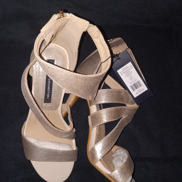 Golf French connection heeled sandals - Picture 7 of 8